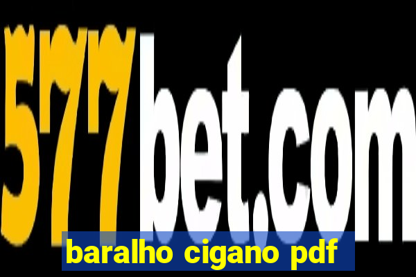 baralho cigano pdf